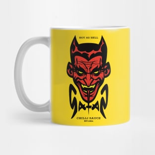 Red Hot Satan Mug